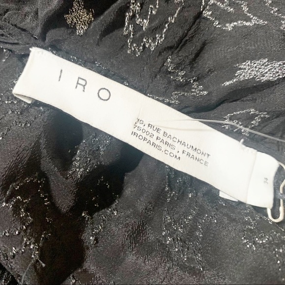 IRO Women’s Black Avenge Dress - Picture 11 of 11